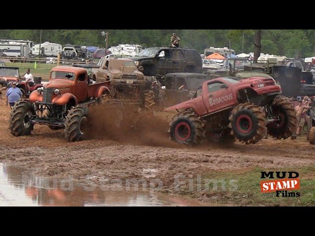 Big Dicks of the Pit Comp at Louisiana MudFest 2024