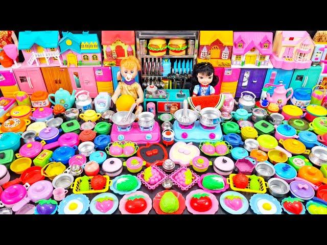 6 Minutes Satisfying with Unboxing Disney Hello Kitty Kitchen Set| Rakesh Mini Kitchen Set ASMR 2026