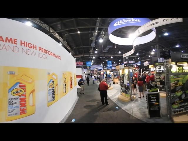 AAPEX Show floor walk through