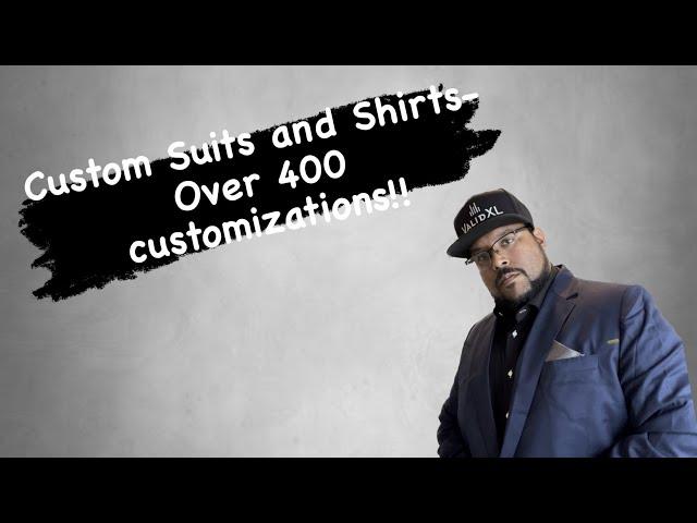 Custom Shirts and Suits