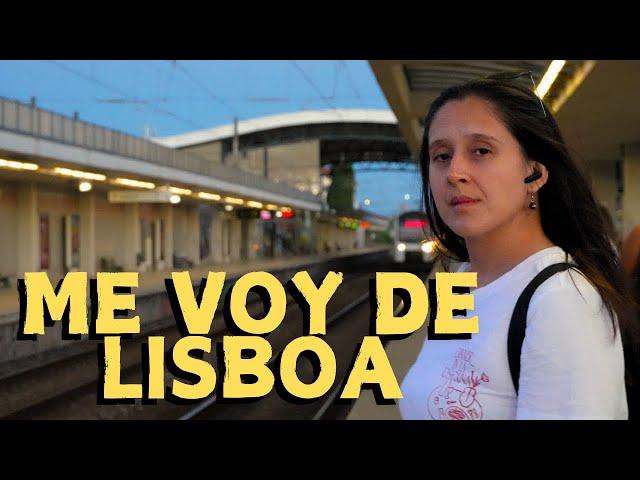 ME VOY DE LISBOA