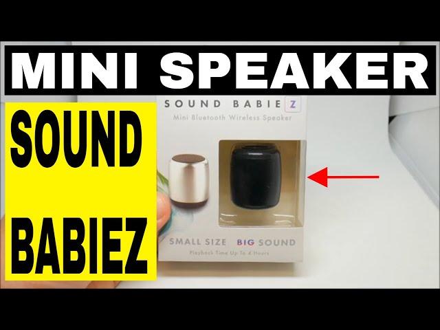 Mini Bluetooth Speaker - Sound Babiez - Unboxing!