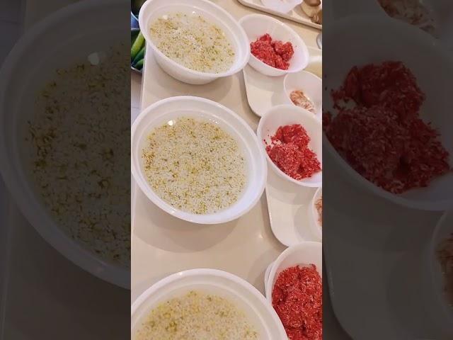 #돼지갈비구이재료#마포식돼지갈비구이#오이송송이재료#오이깍두기#소고기야채죽#채소죽#낙지죽#낙지야채죽#쿠킹클래스#요리수업