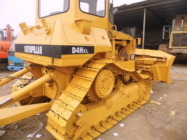 Used Caterpillar D4H Mini Bulldozer For Sale