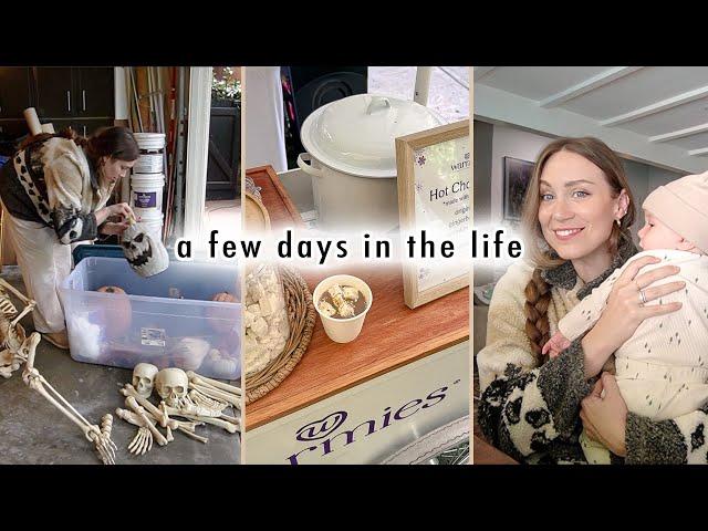 VLOG: estate sales, holiday event & welcoming the new season