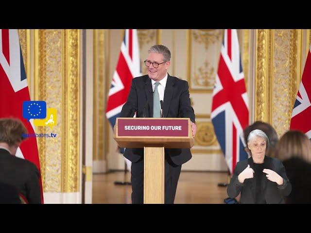 Keir Starmer Leads Coalition for Peace – Will the US Listen? Keir Starmer’s Powerful Speech!