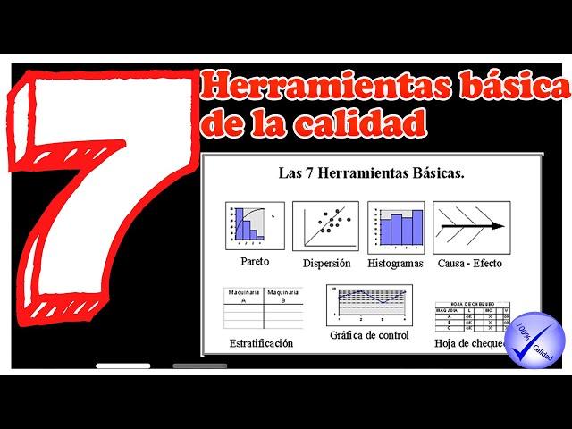 Siete herramientas básicas de la calidad