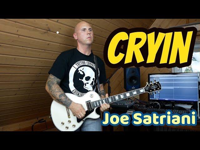 Joe Satriani - Cryin´ - Electric Guitar Cover by Mike Markwitz