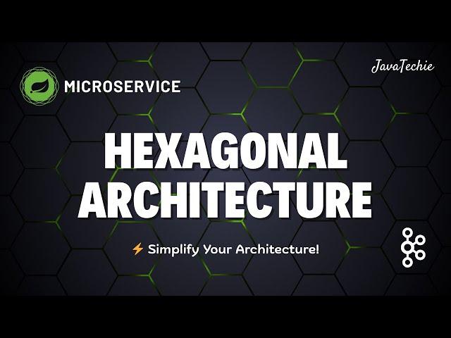 Tired of Messy Microservices?  Try Hexagonal Architecture with Spring Boot  | Real Example Inside!