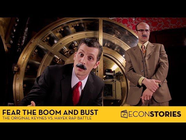 Fear the Boom and Bust: Keynes vs. Hayek - The Original Economics Rap Battle!