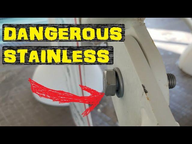 The Danger with Stainless Steel Bolts