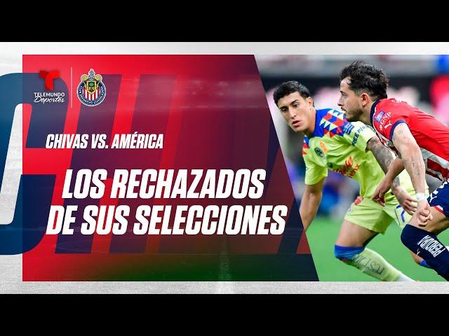 La magia de Alan Mozo y Alejandro Zendejas en el Chivas v. América | Telemundo Deportes