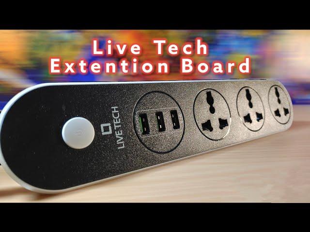 Tech Enthusiast's Dream: Unleashing the Power of the Live Tech Power Strip Extension Board! ️