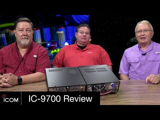 IC-9700 Review and Smackdown vs the IC-910H