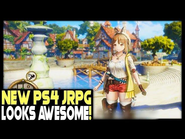 THIS NEW PS4 JRPG LOOKS AWESOME + NEW GAMES REVEALED!