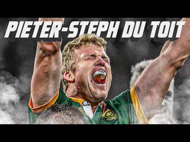 Pieter-Steph Du Toit Is A Monster - Springbok Rugby Beast