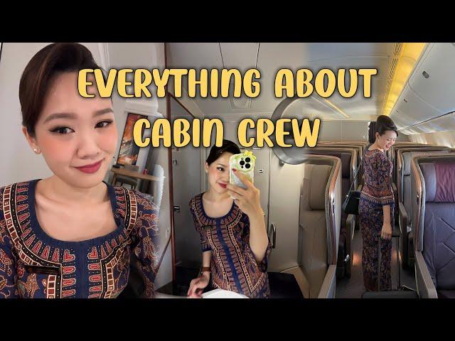 My REALISTIC Week as a Singapore Airlines Cabin Crew ️