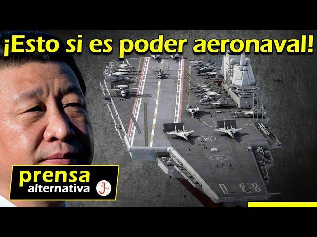 China va por su cuarto portaaviones