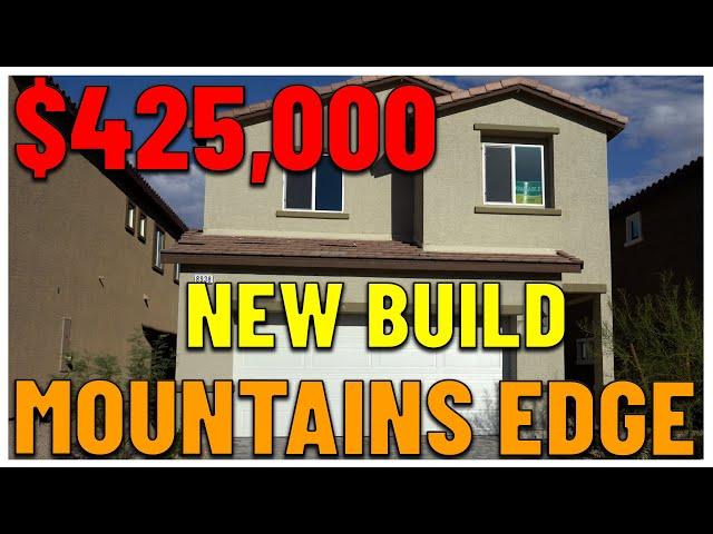 Tour a BRAND NEW 4 BED 2.5 BATH house in MOUNTAINS EDGE LAS VEGAS!