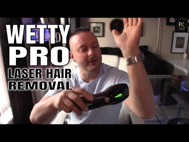 Laser Hair Removal At Home Men | Wetty Pro Get That Silk Touch