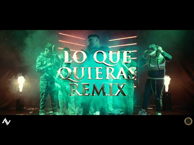 LO QUE QUIERAS REMIX - Gotten-Forest-Luxian-Carlitos-Chuchu-Gizzy-Bred-Androide-Clown-Bastiancito