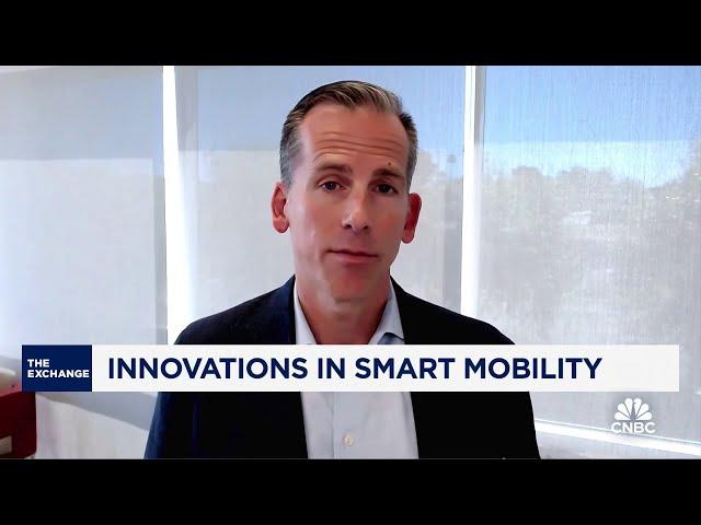 Verra Mobility CEO discusses how 'smart mobility' makes cities safer