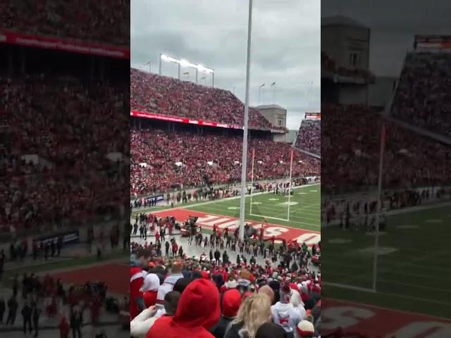 Indiana not good fans leaving 2024 Ohio State college football #bigten #collegefootball not close