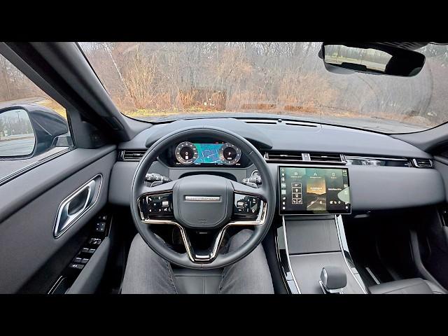 2024 Land Rover Range Rover Velar P400 Dynamic SE - POV Review