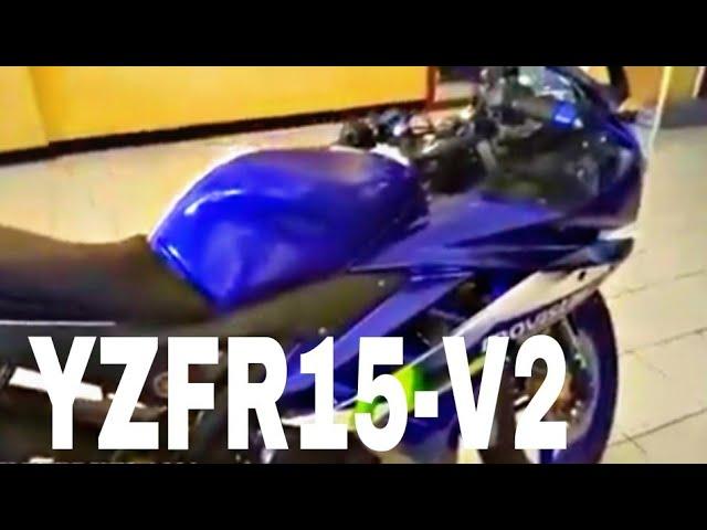 REVIEW YAMAHA YZF-R15V2 VERSI 2017 || MONVISTAR WARNA BIRU || ZEN BERKELANA