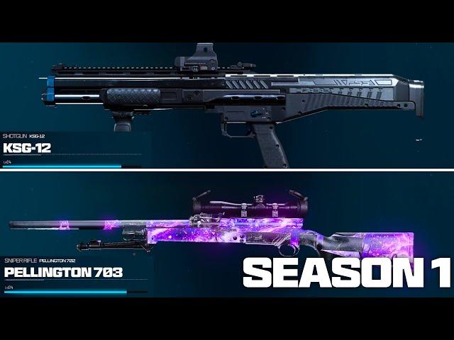 MORE BO6 Season 1 DLC Weapons LEAKED, Camo Mixing Feature, & Patch Notes! - Black Ops 6 Season 1