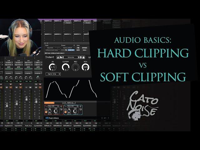 Audio Basics: Hard Clipping vs Soft Clipping
