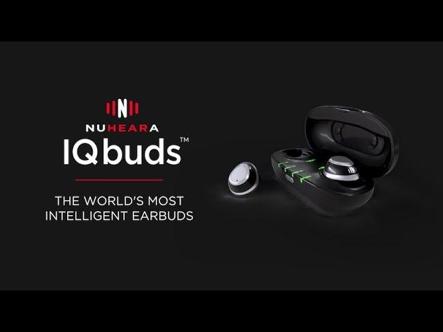 IQbuds - The World's Most Intelligent Wireless Earbuds