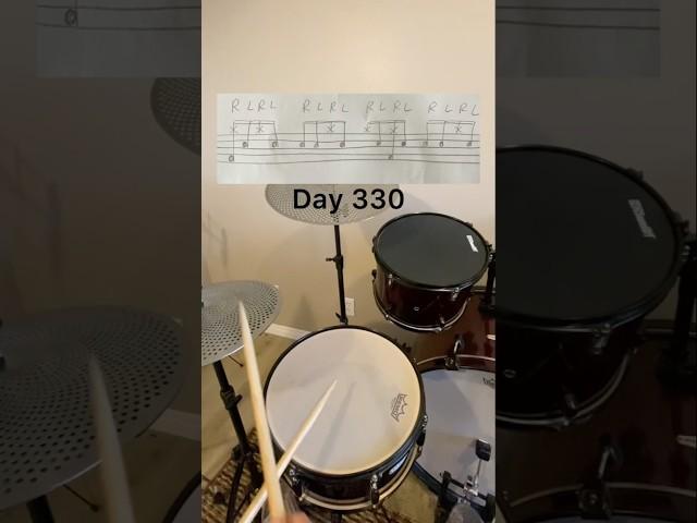 Day 330 - Drum idea -  Charlie Teach Music