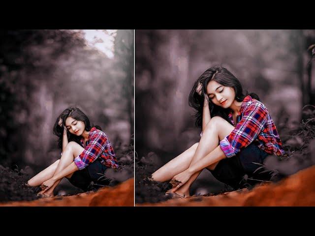 dark and brown tone effect editing in snapseed photo editing tutorial