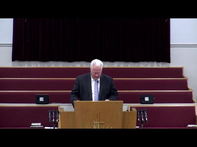 11-20-24 Pastor Michael Lamb, Landmark Baptist Church of Parkersburg, WV Live Stream