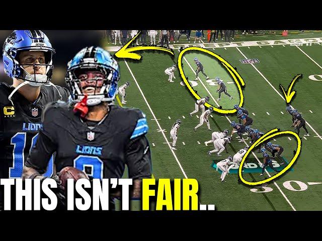 Yeah, The NFL Does NOT Like What The Detroit Lions Are Doing.. | NFL News (Goff, Jameson Williams)