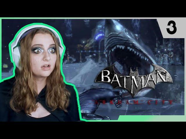 ICE SHARK!? | Ep. 3 | Batman: Arkham City