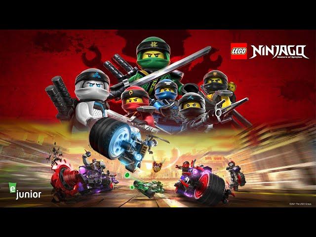 LEGO Ninjago Masters Of Spinjitzu