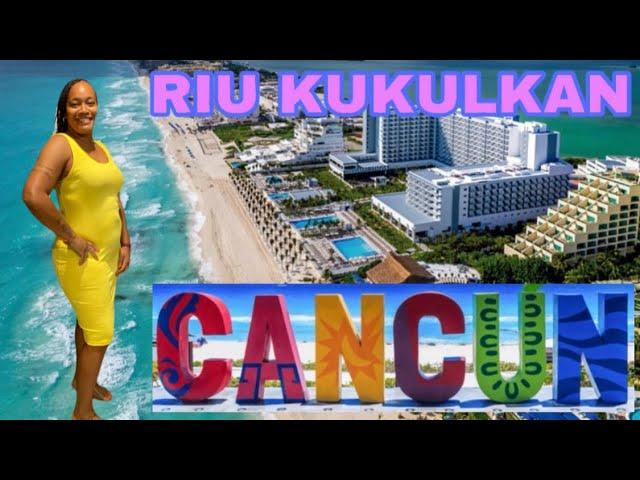 ALL INCLUSIVE RESORT IN CANCUN MEXICO | COME WITH ME TO TOUR IT | FIRST TIME IN CANCUN #travel