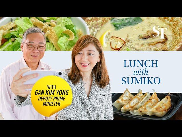 DPM Gan Kim Yong: We have to be honest and we have to be transparent with people | Lunch with Sumiko