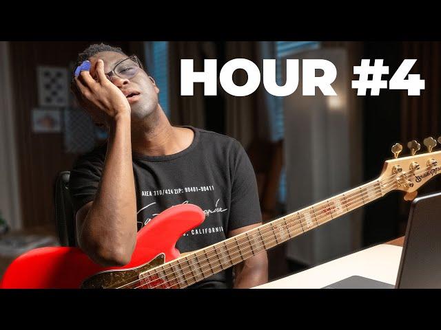 Recording Bass: 5min vs. 50min vs. 5hrs