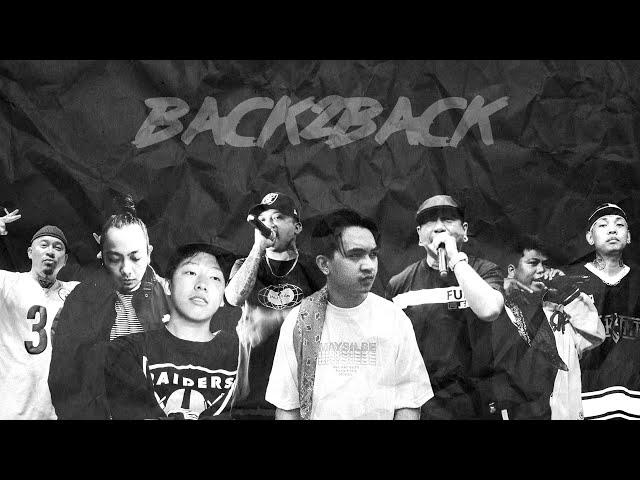 BACK2BACK - Zargon, Kris Delano, Waiian, Classiclove, Gra The Great, Mike Kosa, Quad T, Astro