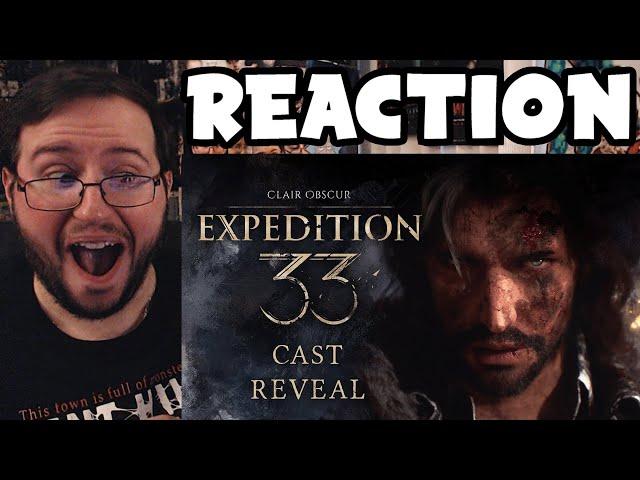 Gor's "Clair Obscur: Expedition 33 Cast Reveal Trailer" REACTION (GOTY 2025?)