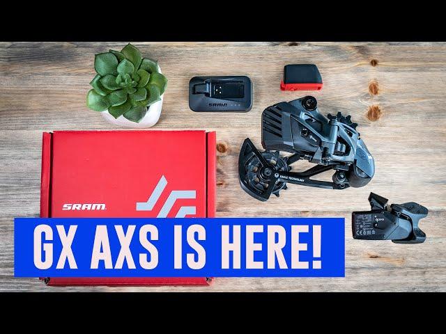 SRAM AXS GX - Finally, a cheaper wireless drivetrain with high performance!!