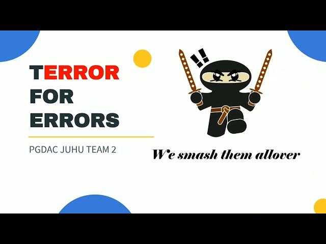Introduction Video Team 2 Juhu | CDAC Mumbai | March 2022