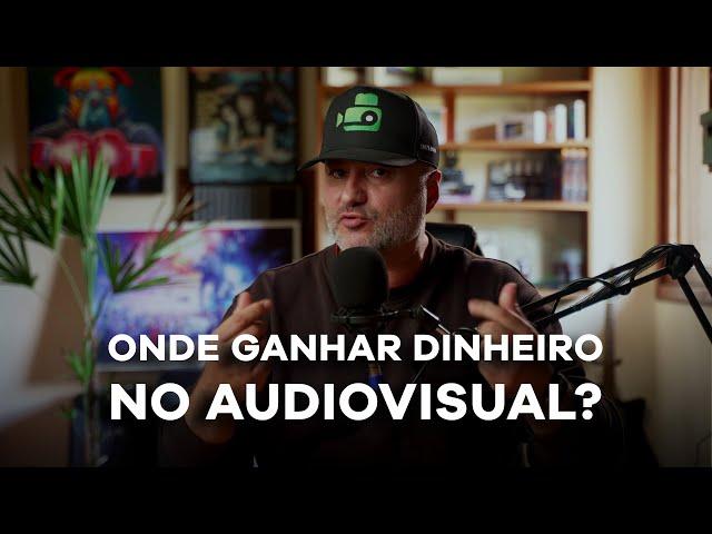 QUAL MELHOR NICHO AUDIOVISUAL PRA GANHAR DINHEIRO?