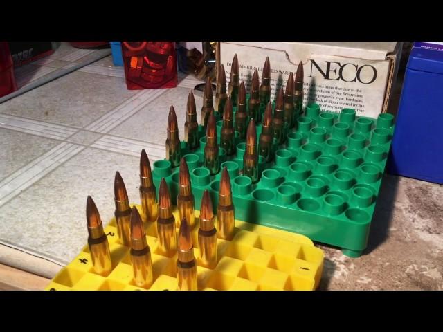 Run Out Test With The New MEC Marksman Press