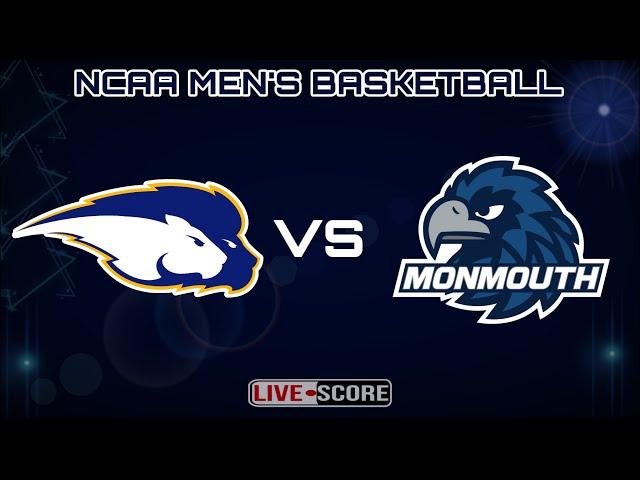 Monmouth Hawks vs Hofstra Pride | NCAA Men's Basketball Live Scoreboard