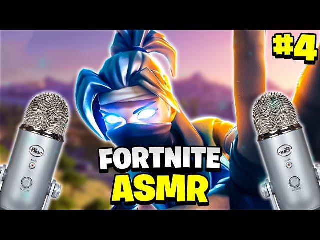 ASMR Fortnite Match  1 Elim = 1 Trigger (Relaxing Mouth Sounds) #4