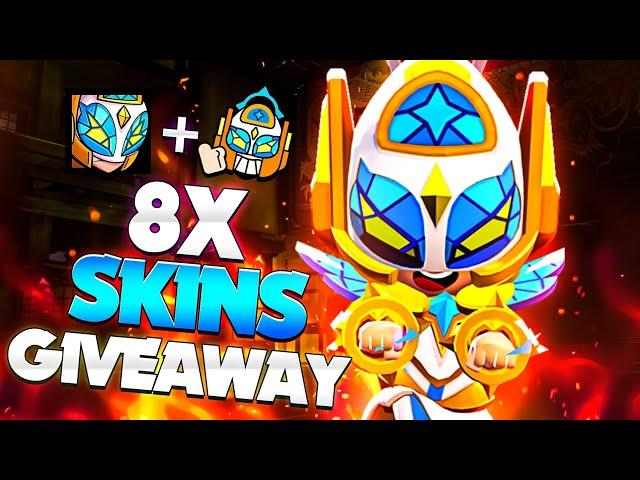 Angel Max Skin GIVEAWAY Brawl Stars!!! 🫣️ #AngelMaxGiveaway